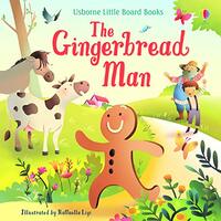 The Gingerbread Man Board Book