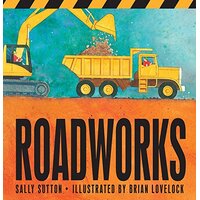 Roadworks Board Book