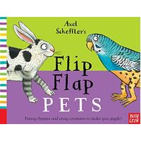 Flip Flap Pets Board Book
