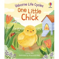 One Little Chick Board Book