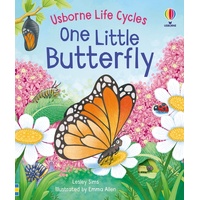 One Little Butterfly Board Book