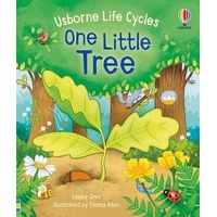 One Little Tree Board Book