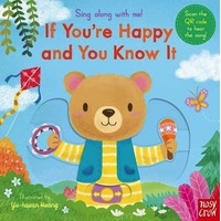 Sing Along With Me! If You're Happy and You Know It Board Book