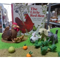 The Little Red Hen Board Book