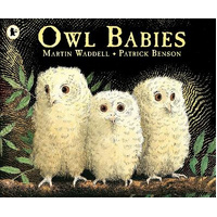 Owl Babies Board Book