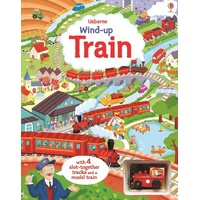 Wind-Up Train Book
