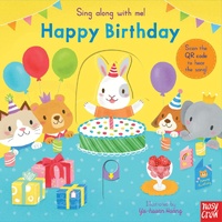 Sing Along With me! Happy Birthday Board Book