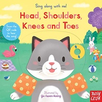 Sing Along With Me! Head, Shoulders, Knees and Toes Board Book