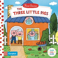 The Three Little Pigs Board Book