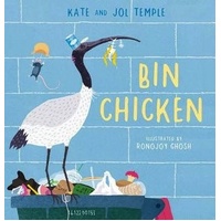 Bin Chicken Hardback Book