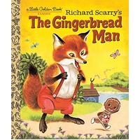 Little Golden Book Richard Scarry's The Gingerbread Man Hardback Book