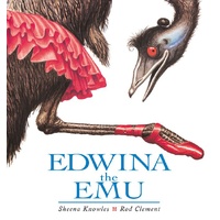 Edwina The Emu Paperback Book