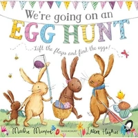 We're Going on an Egg Hunt Board Book