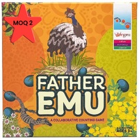 Father Emu Board Game