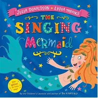 The Singing Mermaid Paperback Book