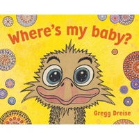 Where's My Baby Board Book