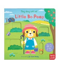 Sing Along With Me! Little Bo Peep Board Book