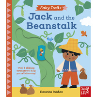 Jack And The Beanstalk (Fairy Trails) Board Book