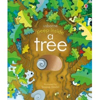 Peep Inside A Tree Board Book
