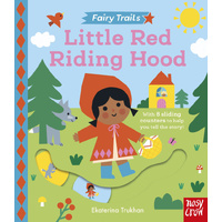 Little Red Riding Hood (Fairy Trails) Board Book