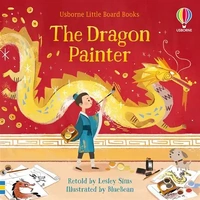 The Dragon Painter Board Book