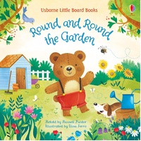 Round and Round the Garden Board Book