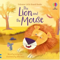 The Lion and the Mouse Board Book