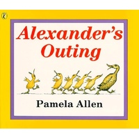 Alexander's Outing Board Book
