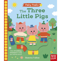 Three Little Pigs (Fairy Trails) Board Book