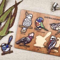 Buttonworks Australian Birds Puzzle