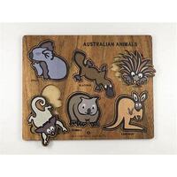 Buttonworks Australian Jolly Animal Puzzle