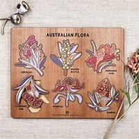 Buttonworks Australian Flora Puzzle