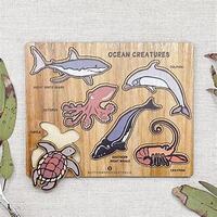 Buttonworks Ocean Creatures Puzzle