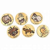 Buttonworks Jolly Animals Jigsaw Set of 6