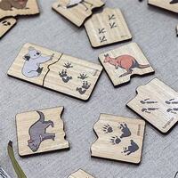 Buttonworks Australian Animal Tracks Game