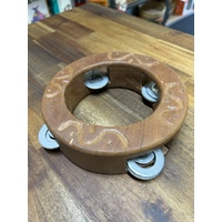 Outdoor Wooden Tambourine