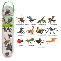 Insects and Spiders Tube - 12 piece