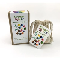 Crayon Rocks - Set of 24