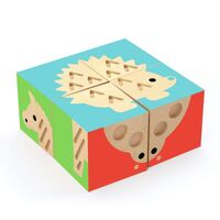 Touch Basic Wooden Cubes