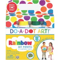 Rainbow Markers - 4 Pack