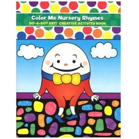 Colour Me Nursery Rhymes Creative Activity Book