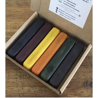 Eco Crayons Sticks - 6 Colour Box