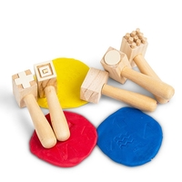 Wooden Pattern Hammers - Set of 5