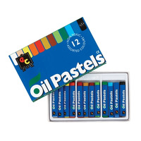 Oil Pastels - Standard - Pack of 12