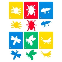 Insect Stencils - Set of 6