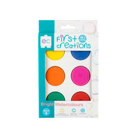 Bright Watercolours - Set of 6