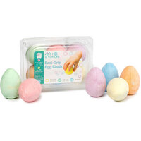 Easi-Grip Egg Chalk - 6 pack