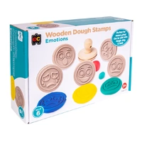 Wooden Dough Stamps - Emotions