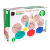 Wooden Dough Stamps - Dinosaurs