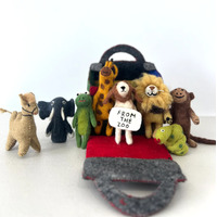 Felt Dear Zoo Box